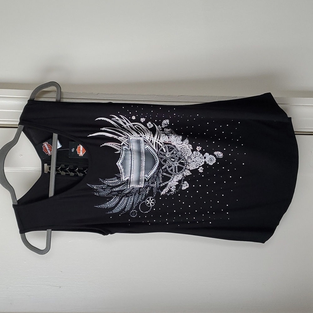 Womens Harley shirt size M